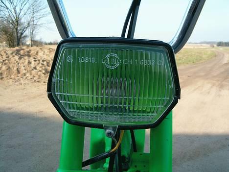 Puch Maxi K solgt - Min forlygte som er Samme farve som Knallerten billede 7