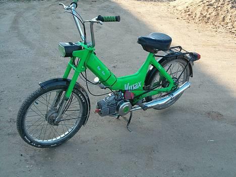 Puch Maxi K solgt - set oven fra højre side billede 8