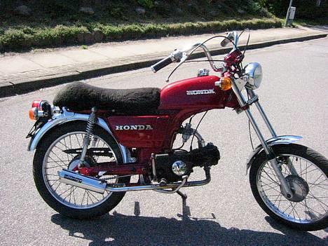 Honda Cd50 billede 3