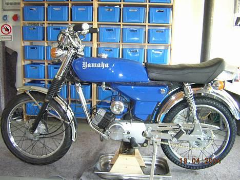 Yamaha FS1 K 4g billede 9