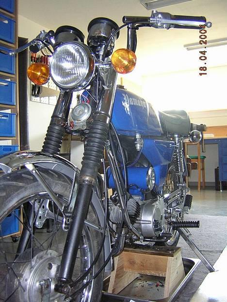 Yamaha FS1 K 4g - Forfra... Det et dyr billede 10