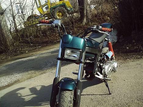 Suzuki Street Magic (Solgt) billede 8