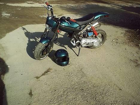 Suzuki Street Magic (Solgt) billede 9