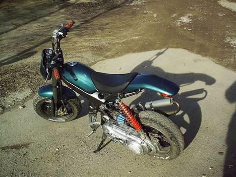 Suzuki Street Magic (Solgt) billede 10