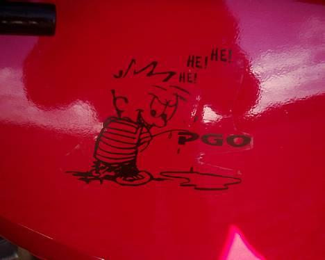 Suzuki Estilete(ferrari)  billede 6