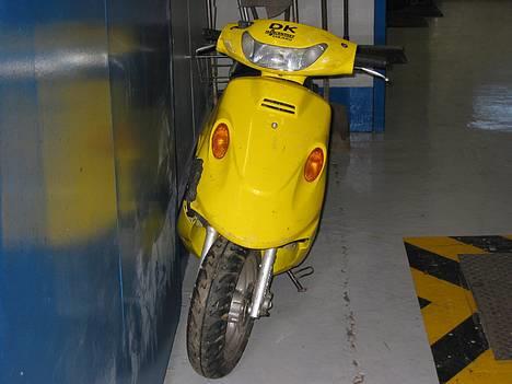MiniBike Polini Dreambike 911 - TIL SALG KYMCO K12 billede 4