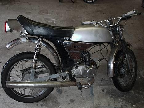 Suzuki k50 4g. - far´s kværn billede 1