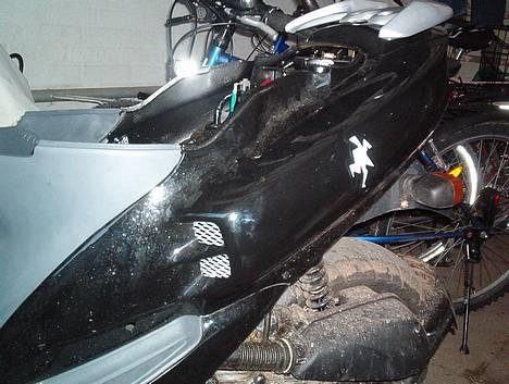 Sym Jet 50 - Gitter har sat det i, i dag den 27/2 billede 2