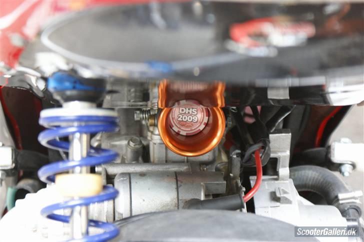 Gilera Runner VX - Speedline.dk - Carbon bundplade, 34 mm karburator m. tragt billede 9