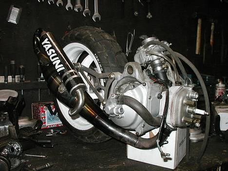 Aprilia SR50 Bidalot Racing - Motoren! billede 6