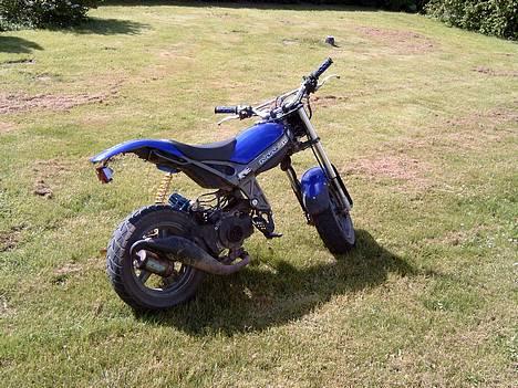 Suzuki street magic - Sån som den ser ud nu :)  billede 9