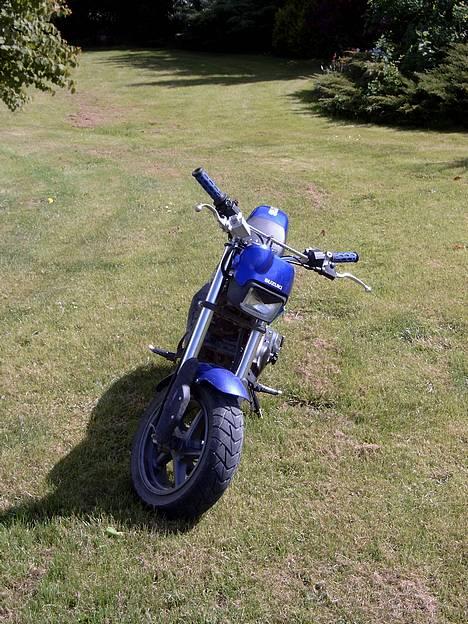 Suzuki street magic - Sån som den ser ud nu :)  billede 10