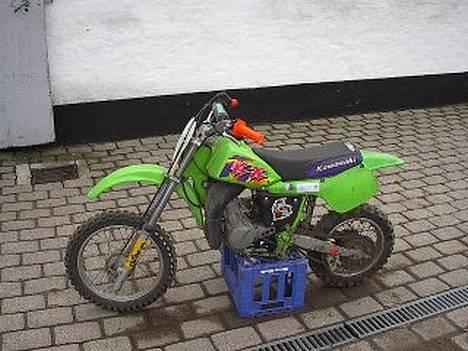 MiniBike Kawasaki kx 60 SOLGT billede 1