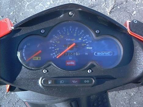 Aprilia sonic GP billede 6
