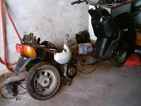 Aprilia Amico(projekt) billede 1