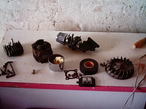 Aprilia Amico(projekt) billede 3