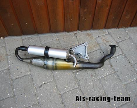 Yamaha Jog [Evolution2] - Det gamle POLINI EVOLUTION 2 udstødning billede 1