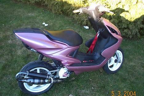 Yamaha Aerox *SOLGT* billede 4