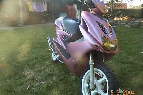 Yamaha Aerox *SOLGT* billede 6