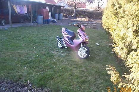 Yamaha Aerox *SOLGT* billede 7