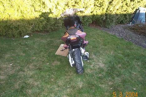 Yamaha Aerox *SOLGT* billede 8