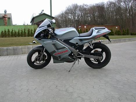 Cagiva Mito 50 (solgt)... billede 4