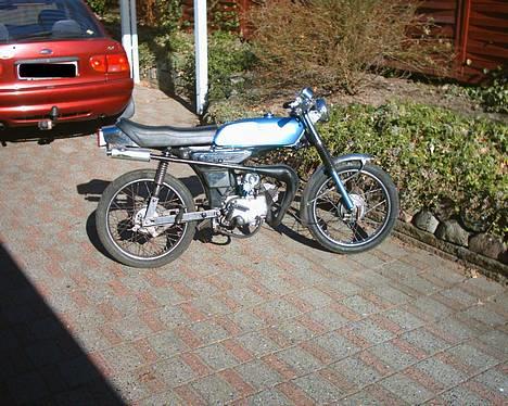 Yamaha 4 gear fs1 billede 2