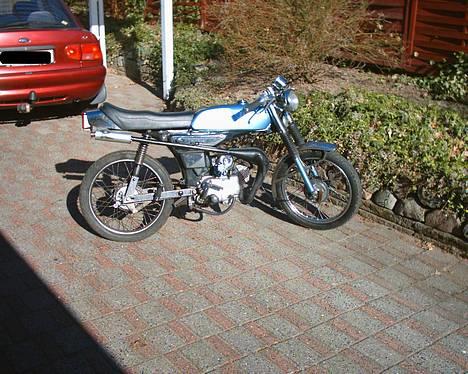 Yamaha 4 gear fs1 billede 3