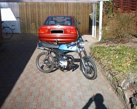 Yamaha 4 gear fs1 billede 4