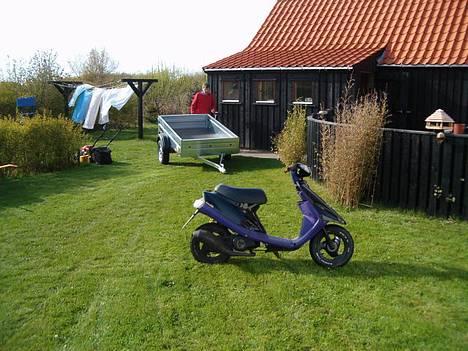 Yamaha Jog Artistic Spec - Solgt billede 9