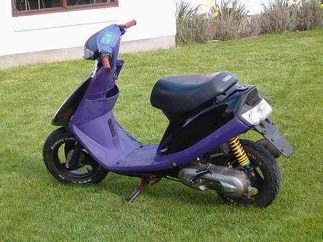 Yamaha Jog Artistic Spec - Solgt billede 10