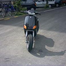 Piaggio Zip + NRG = Byttet