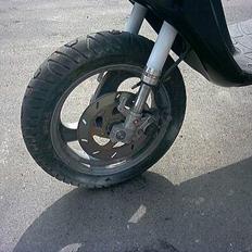 Piaggio Zip + NRG = Byttet