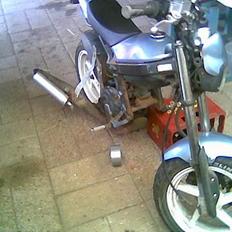 Suzuki street magic (solgt)