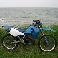 Suzuki RMX er blevet stjålet