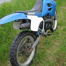 Suzuki RMX er blevet stjålet