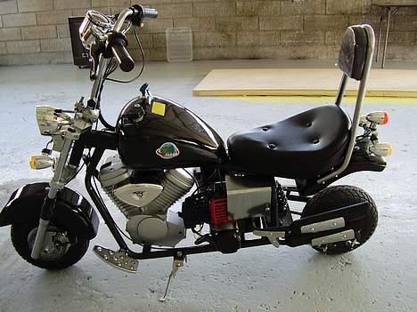 MiniBike Harley  billede 1