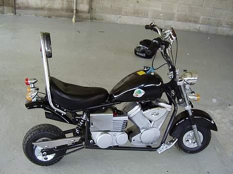 MiniBike Harley  billede 4