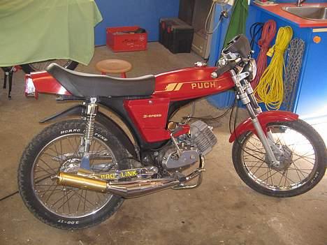 Puch Monza [SOLGT] billede 8