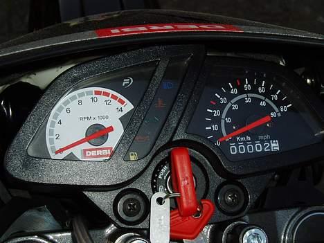 Derbi Senda Xtreme SM. Solgt:( billede 3