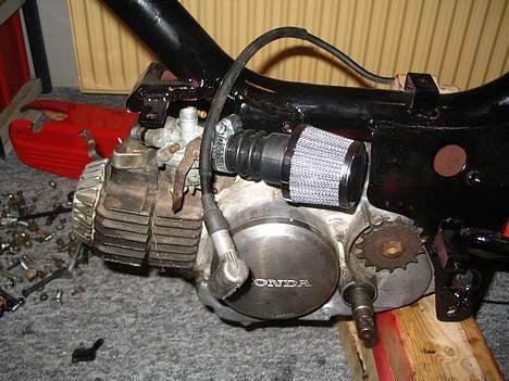 Honda amigo pf 50 billede 1