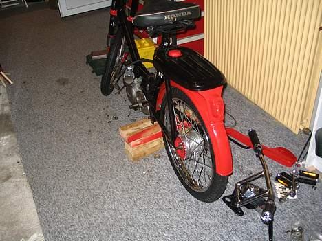 Honda amigo pf 50 billede 3