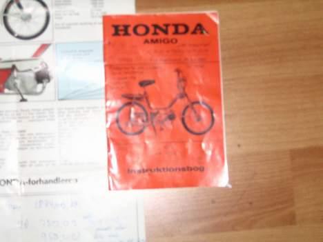 Honda amigo pf 50 billede 5