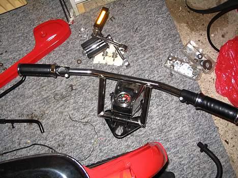 Honda amigo pf 50 billede 6