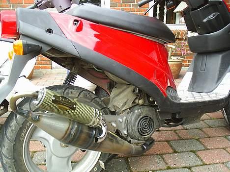 TobiLiner Tobi-L ? - gammelt billede, og scooteren er beskidt :/ billede 2