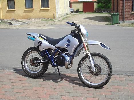 Suzuki rmx (solgt 14250) billede 1