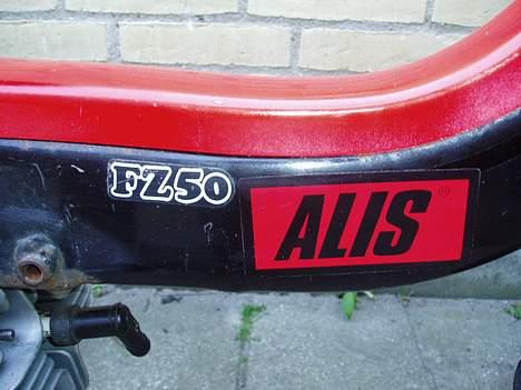 Suzuki fz 50  billede 3