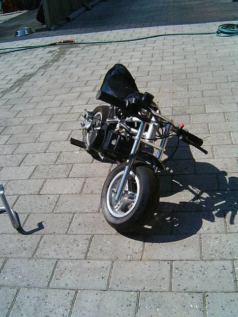 MiniBike Pocketbike.... solgt billede 3