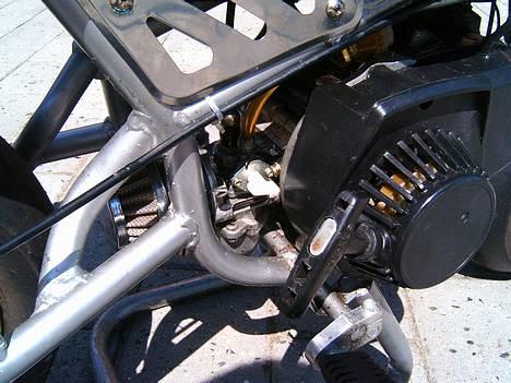 MiniBike Pocketbike.... solgt billede 7