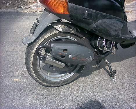 Piaggio Zip + NRG = Byttet billede 5